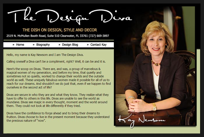 The Design Diva Online