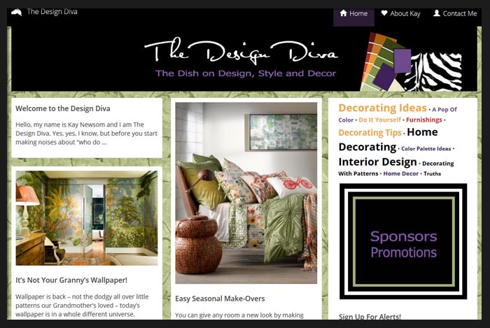 The Design Diva Blog