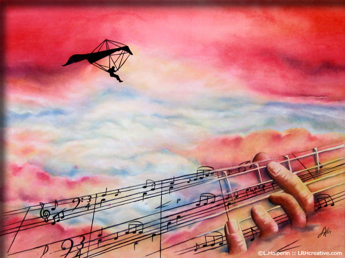 Music Gives You Wings